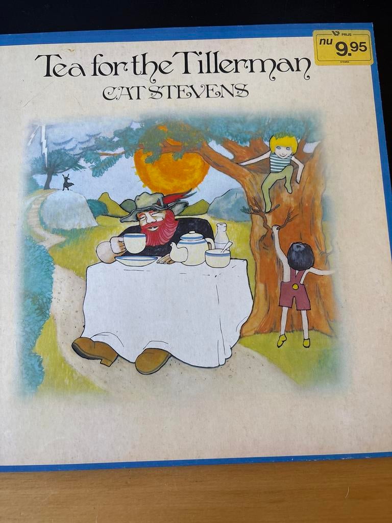 Cat Stevens - Tea for the Tillerman LP (1972), Ophalen of Verzenden, 1970 - 1979, Gebruikt, 12 inch