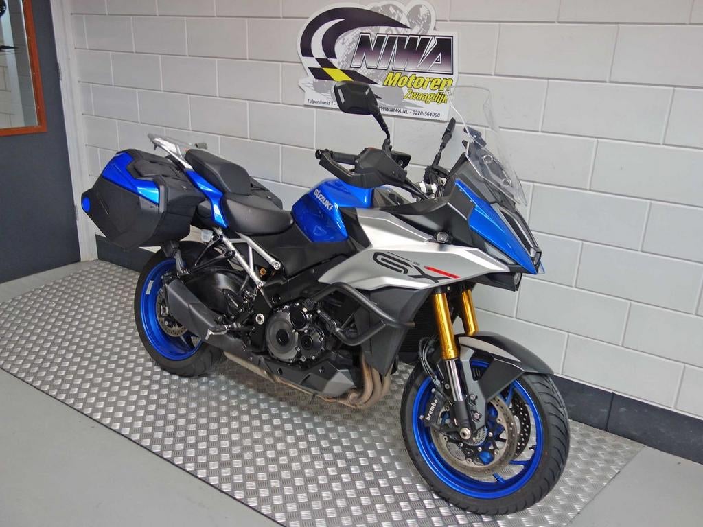 SUZUKI GSX-S 1000 GX, SUZUKI, 4 cilinders, Motorrijbewijs A, Bedrijf