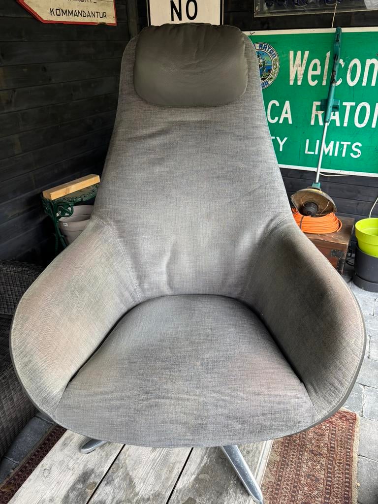 Pode spot two draaifauteuil, Gebruikt, 75 tot 100 cm, Ophalen of Verzenden, Stof