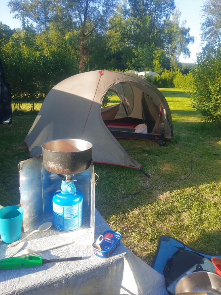 MSR Velo tent, Caravans en Kamperen, Tenten, tot en met 2, Zo goed als nieuw, Ophalen of Verzenden