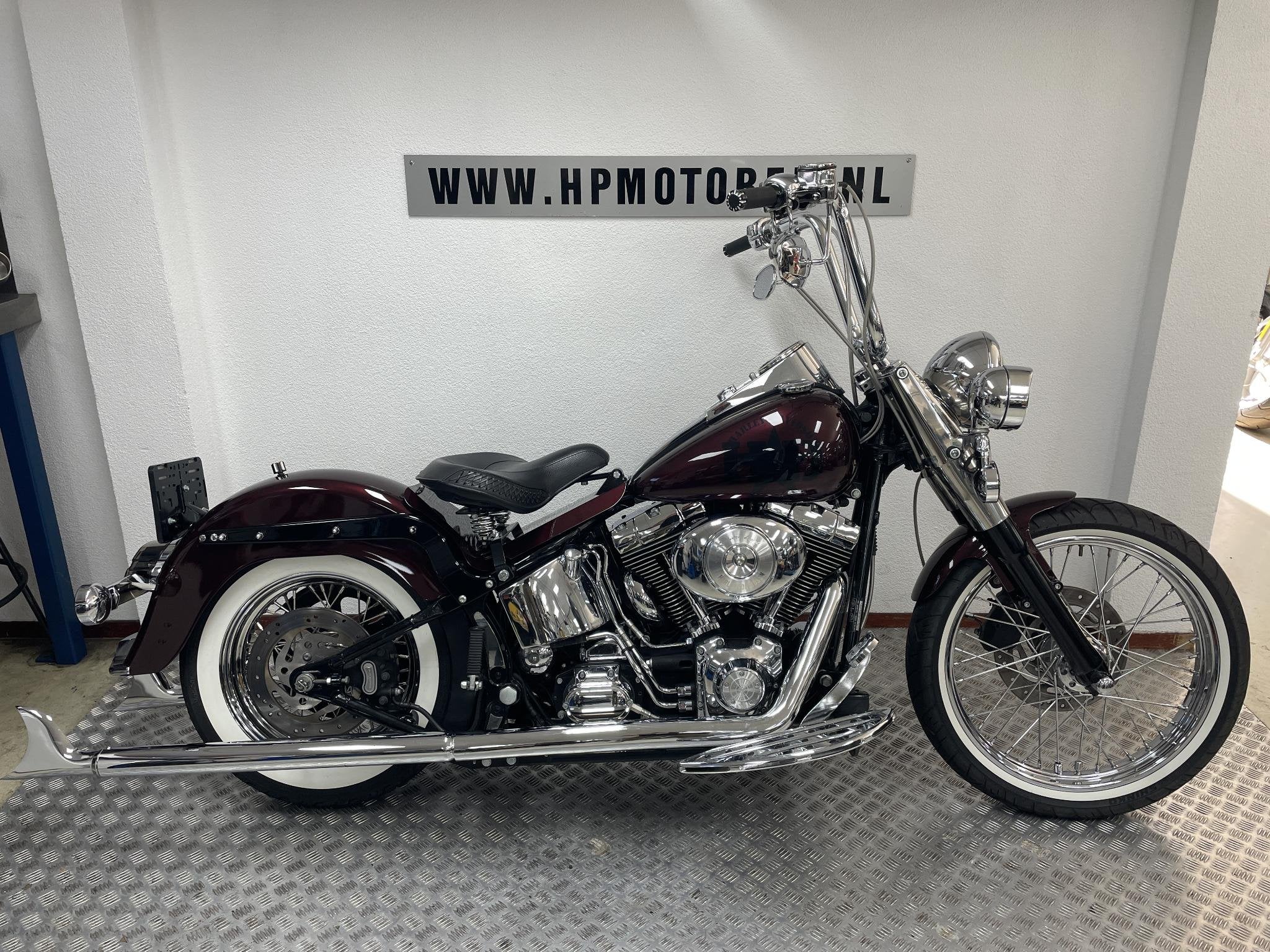 Harley Davidson FXST SOFTAIL STANDARD MEXICAN STYLE 1450 BOV, Laan van Vredenoord 33
2289 DA  Rijswijk, NL, H-DCUSTOMERSERVICE@Harley-Davidson.com