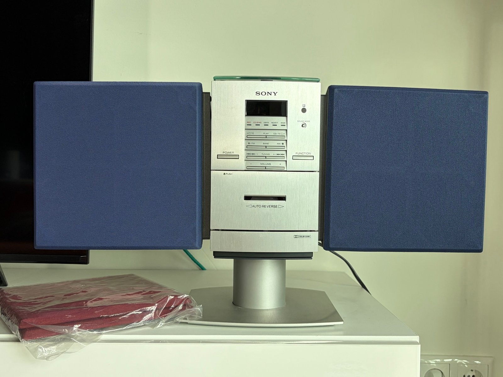 Sony CMT-ED1, Gebruikt, Ophalen of Verzenden, Microset, Sony