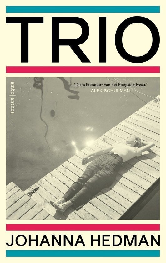 Johanna Hedman - Trio, Ophalen of Verzenden, Zo goed als nieuw, Johanna Hedman, Europa overig