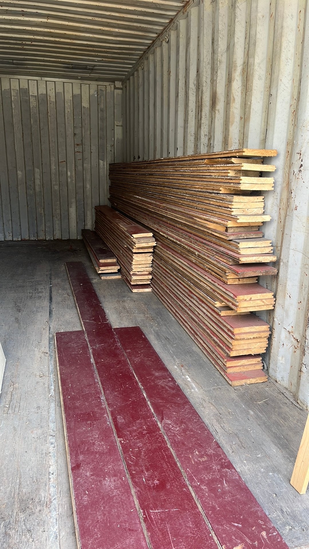 Oude boerderij vloerplanken - 32mm dik, 19,5 cm breed, Gebruikt, 50 tot 150 cm, 10 m² of meer, 10 tot 30 cm