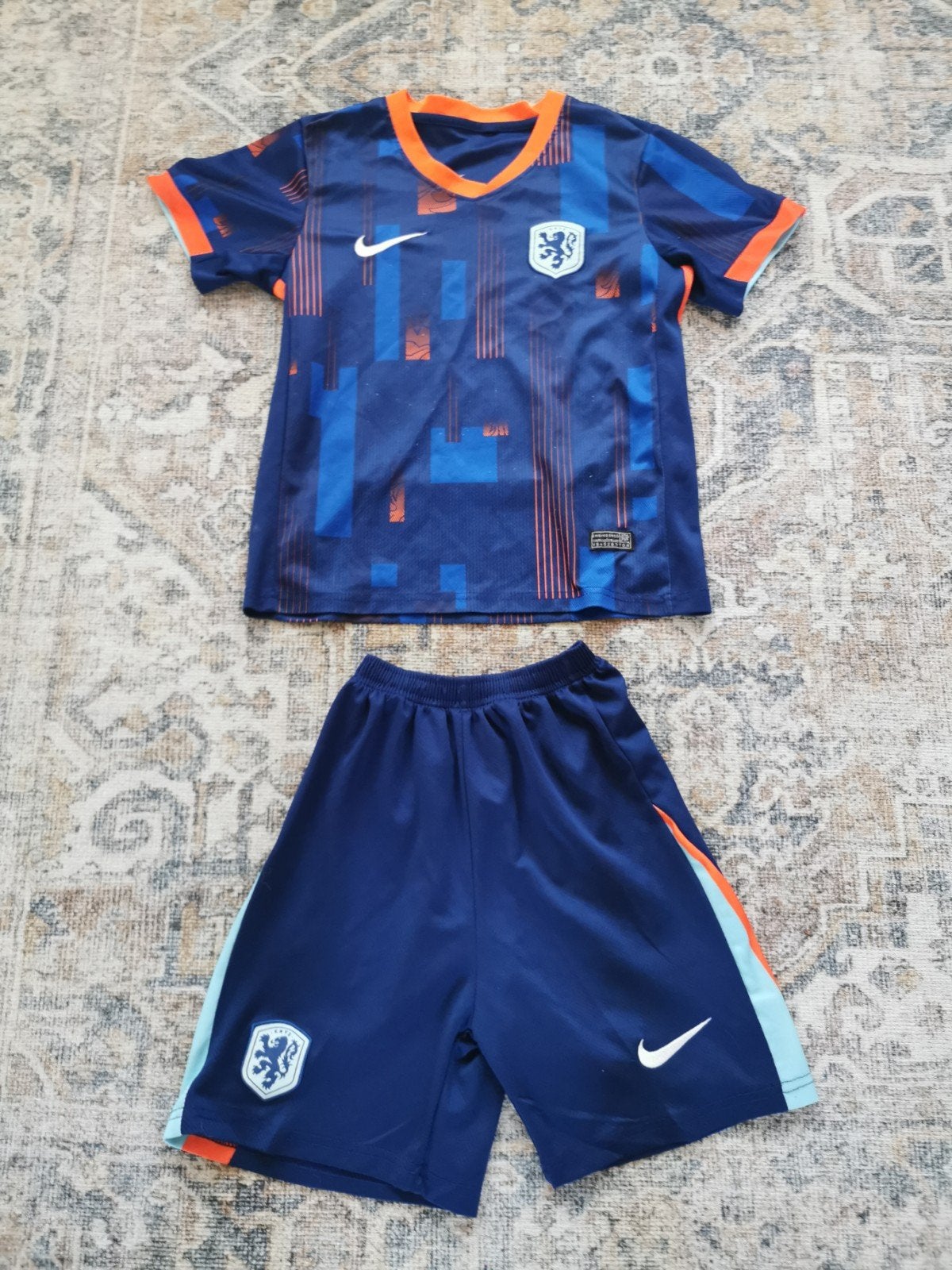 Mooi uitpakje NEDERLAND, Maat XS of kleiner, Ophalen of Verzenden, Gebruikt, Set