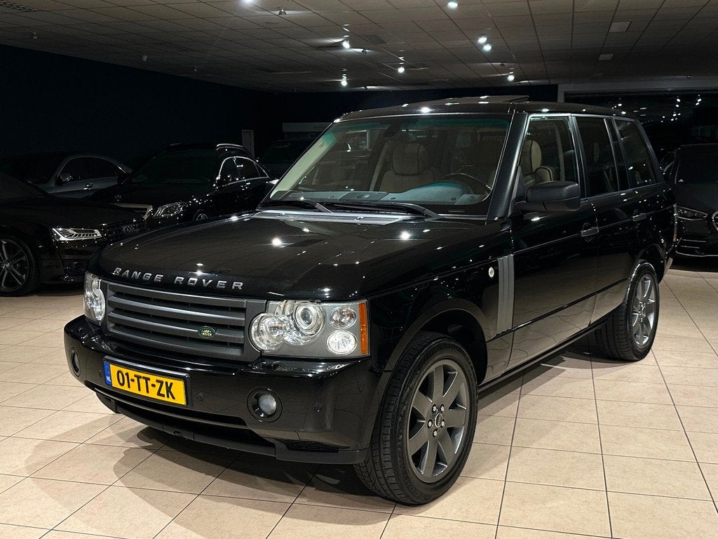 Land Rover Range Rover 3.6 TDV8 HSE/ORIG-NL/1EIG/H&K/MEMORY/, Auto's, Land Rover, Automaat, Gebruikt, Zwart, Diesel