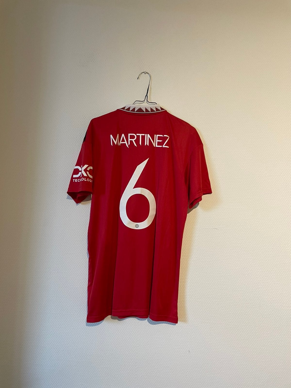 Martinez, Manchester United (2022-2023), Ophalen of Verzenden, Zo goed als nieuw, Buitenlandse clubs, Shirt
