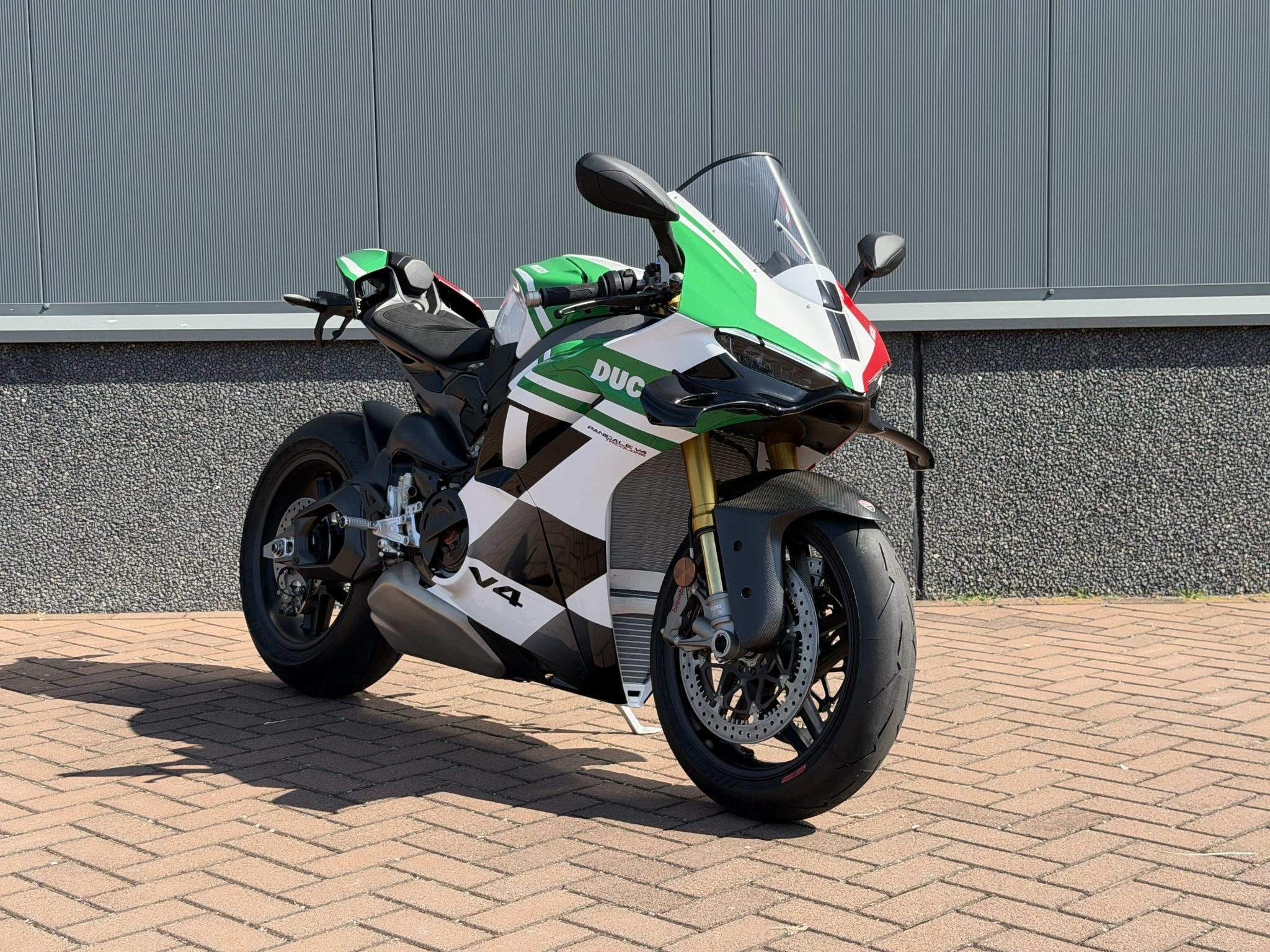 Ducati Panigale V4 Tricolore 254/1000, Motoren, Info@ducati.com, Ducati North Europe B.V., Maanweg 174
2516 AB  Den Haag, NL, Super Sport