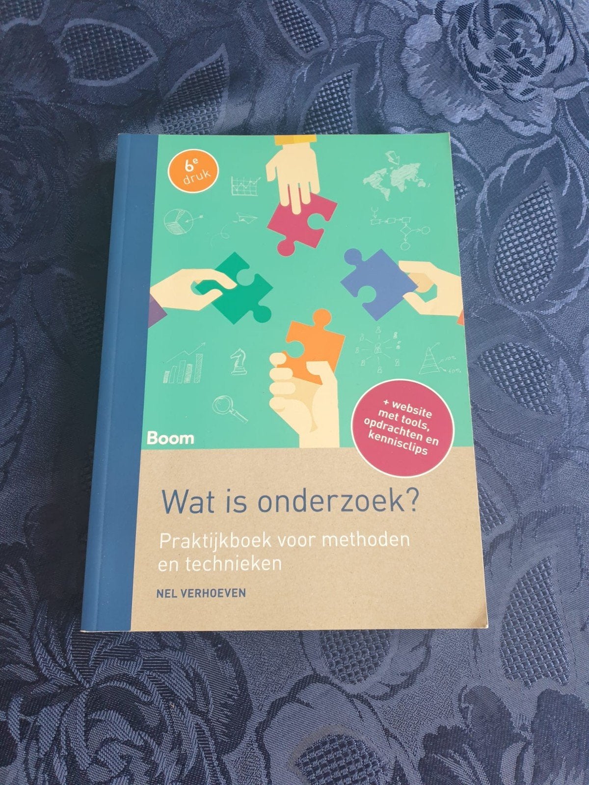 Wat is onderzoek? - Nel Verhoeven, Boeken, Zo goed als nieuw, HBO, Ophalen of Verzenden, NEL VERHOEVEN