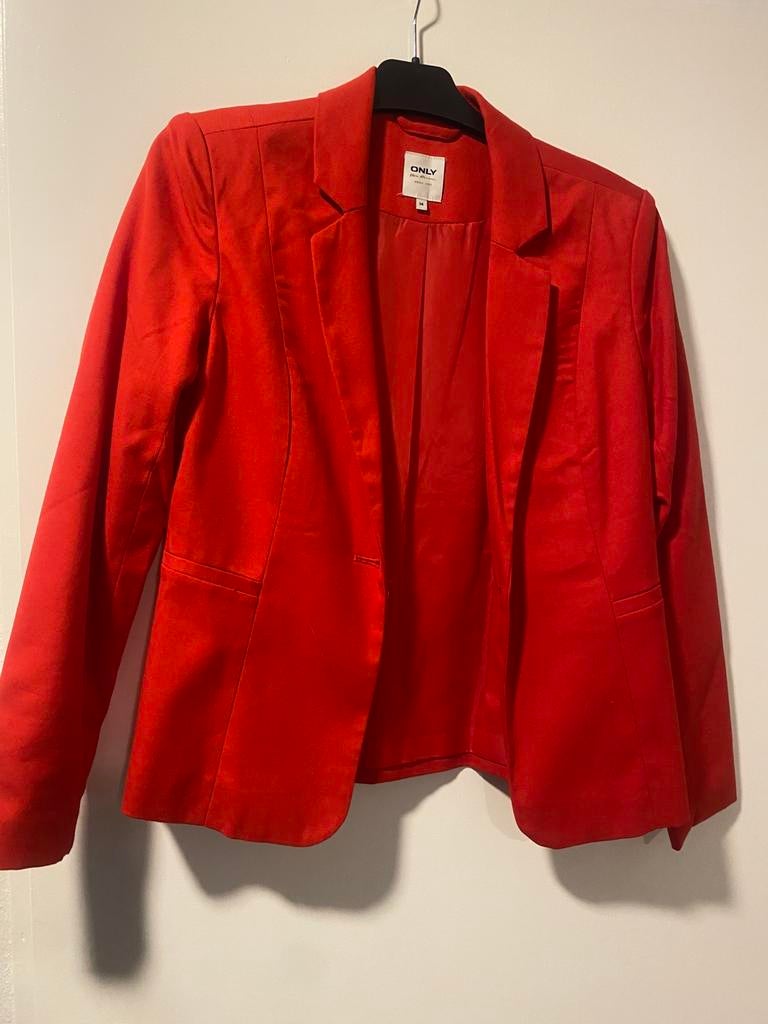 Blazer 36, Ophalen of Verzenden, Zo goed als nieuw, Maat 36 (S), Rood