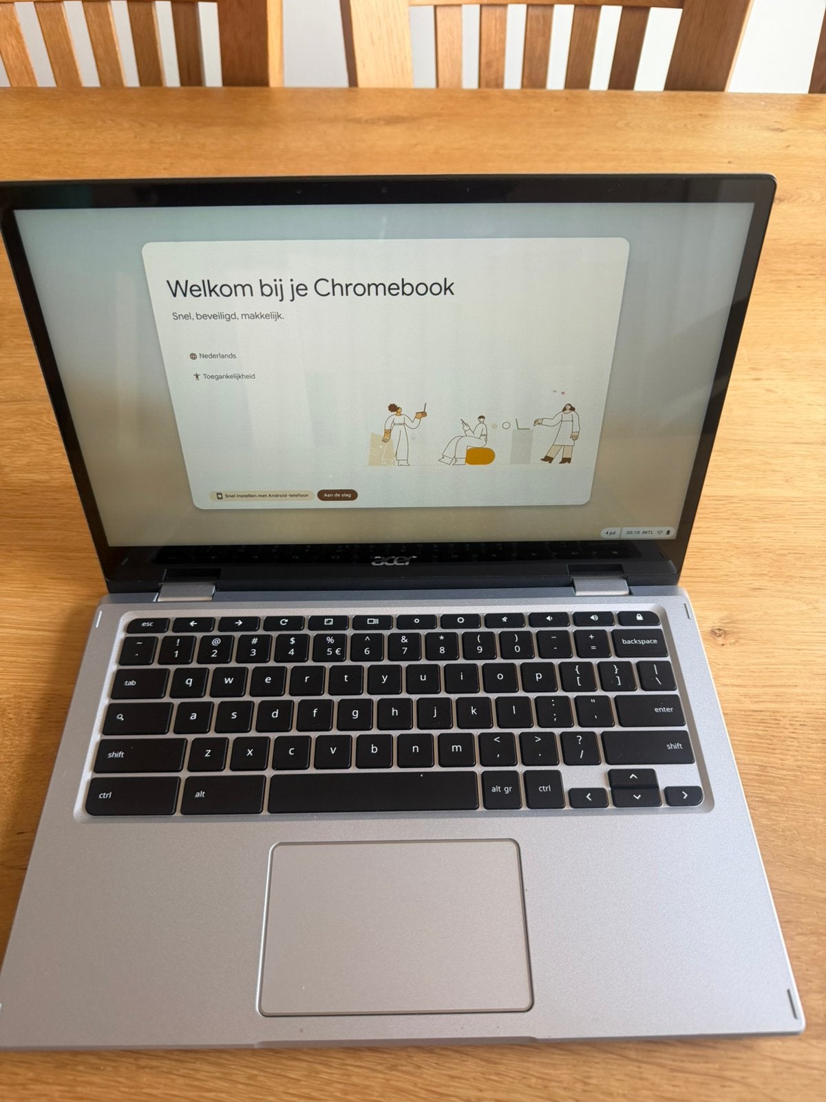 Acer chromebook, Computers en Software, 14 inch, 4 GB of minder, 64 GB, Ophalen of Verzenden