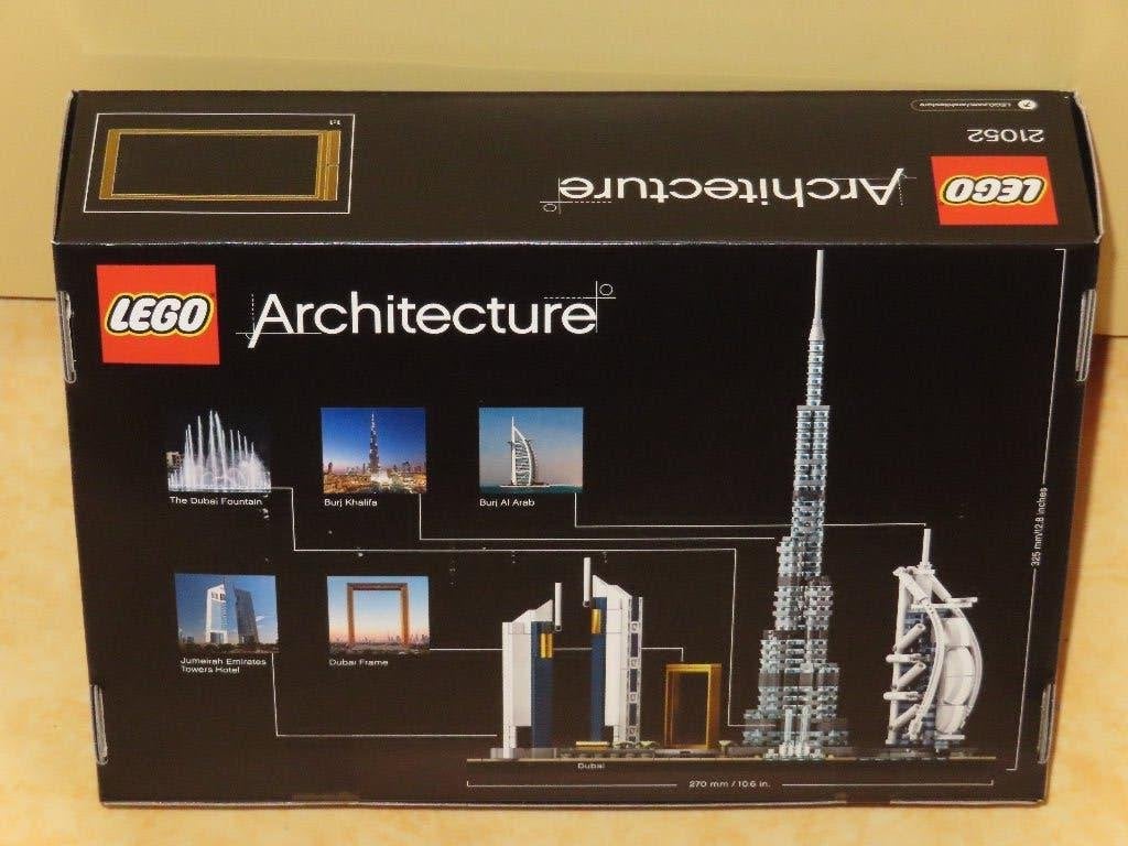 LEGO 21052 Architecture Dubai - nieuw in doos, Lego, Nieuw, Architecture, Ophalen of Verzenden