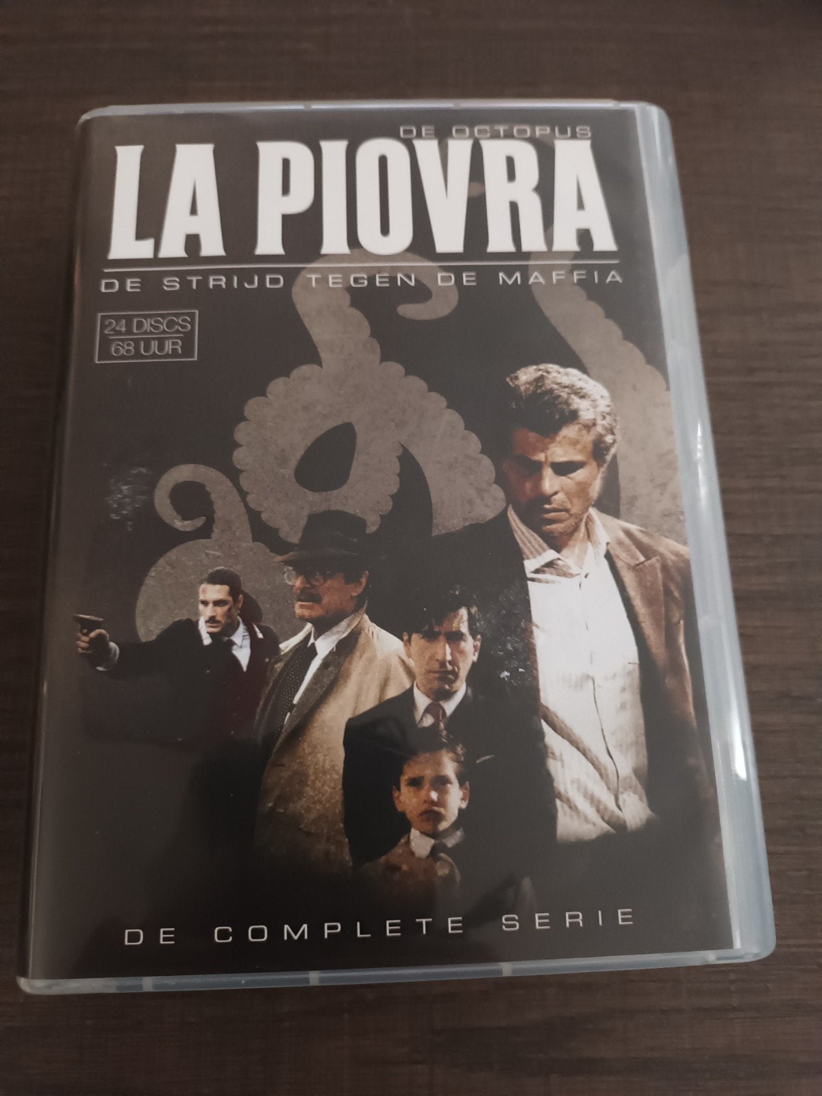 dvd complete reeks La Piovra, Alle leeftijden, Ophalen of Verzenden, Zo goed als nieuw, Komedie