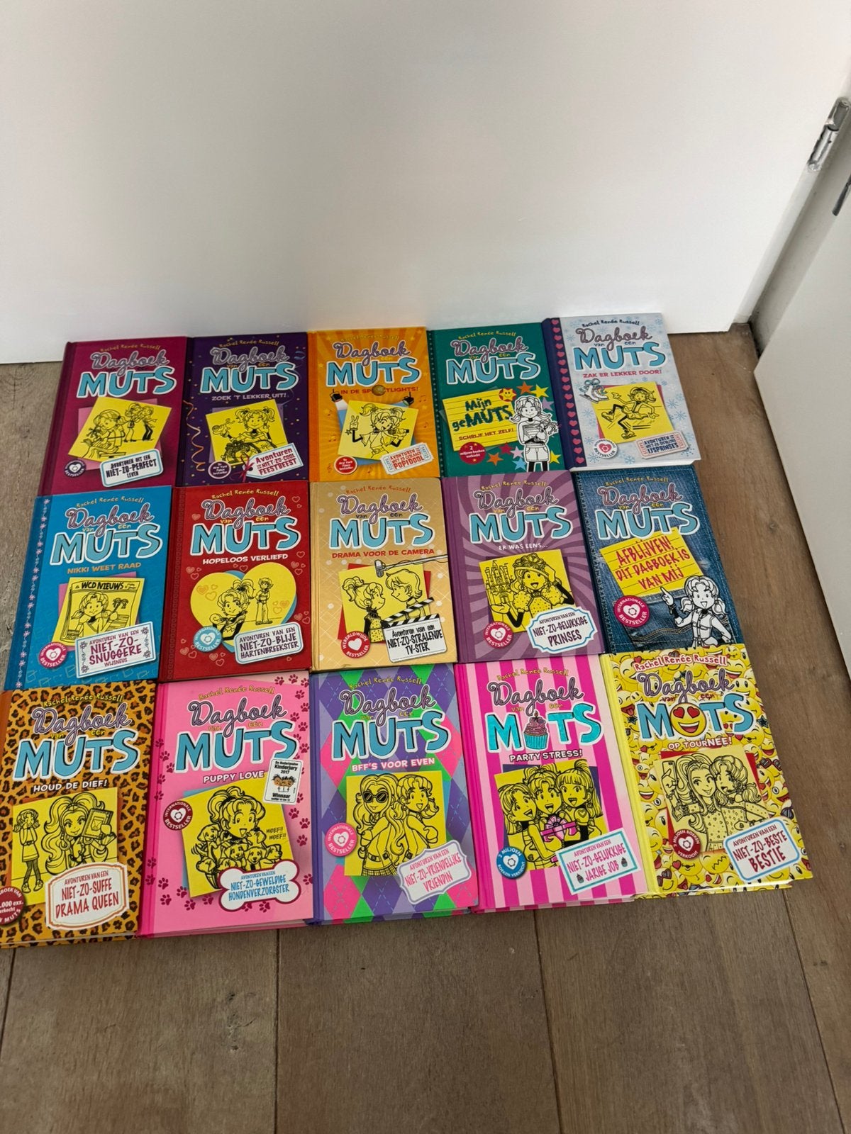 Dagboek van een Muts - hele serie, Ophalen, Zo goed als nieuw, Fictie