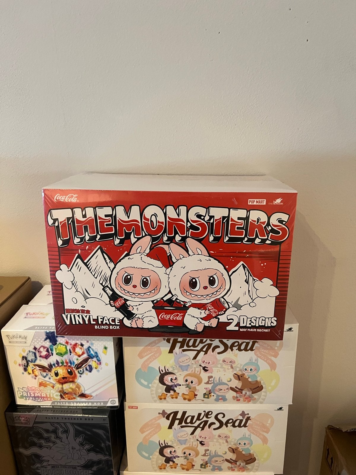 The Monsters x Coca-Cola Vinyl-Face Blind Box (Nieuw), Ophalen of Verzenden, Nieuw