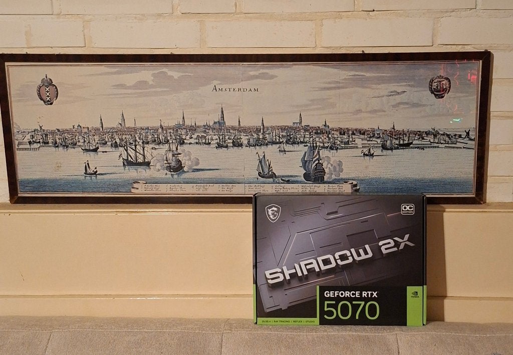 MSI GeForce RTX 5070 12G SHADOW 2X OC, Computers en Software, Processors, Ophalen of Verzenden, Zo goed als nieuw, 4 Ghz of meer