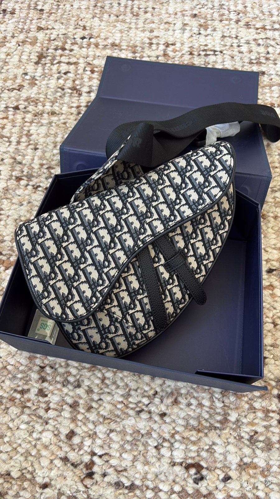 Saddle bag beige, Ophalen of Verzenden, Nieuw, Beige