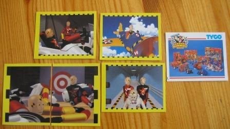 Merlin collection stickers Crash dummies, Hobby en Vrije tijd, Ophalen of Verzenden, Nieuw, Meerdere stickers