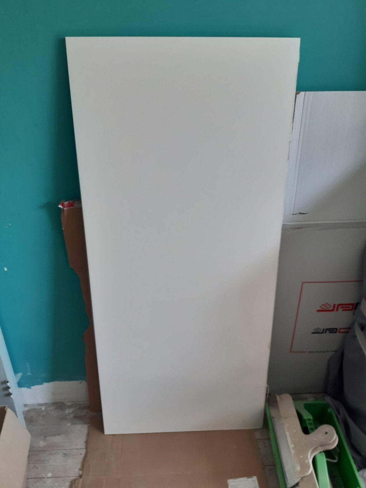 Nieuw KEA FORBATTRA zijpaneel afwerkplaat 61.5x137 cm, Ophalen of Verzenden, Nieuw, Wit, Enkelwandige keuken