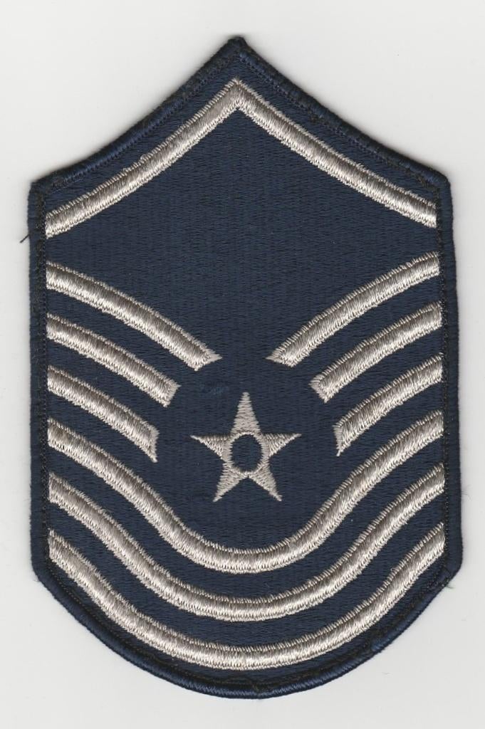 Rang US Air Force (USAF) - Senior Master Sergeant (SMSgt), Verzenden, Luchtmacht, Amerika, Embleem of Badge