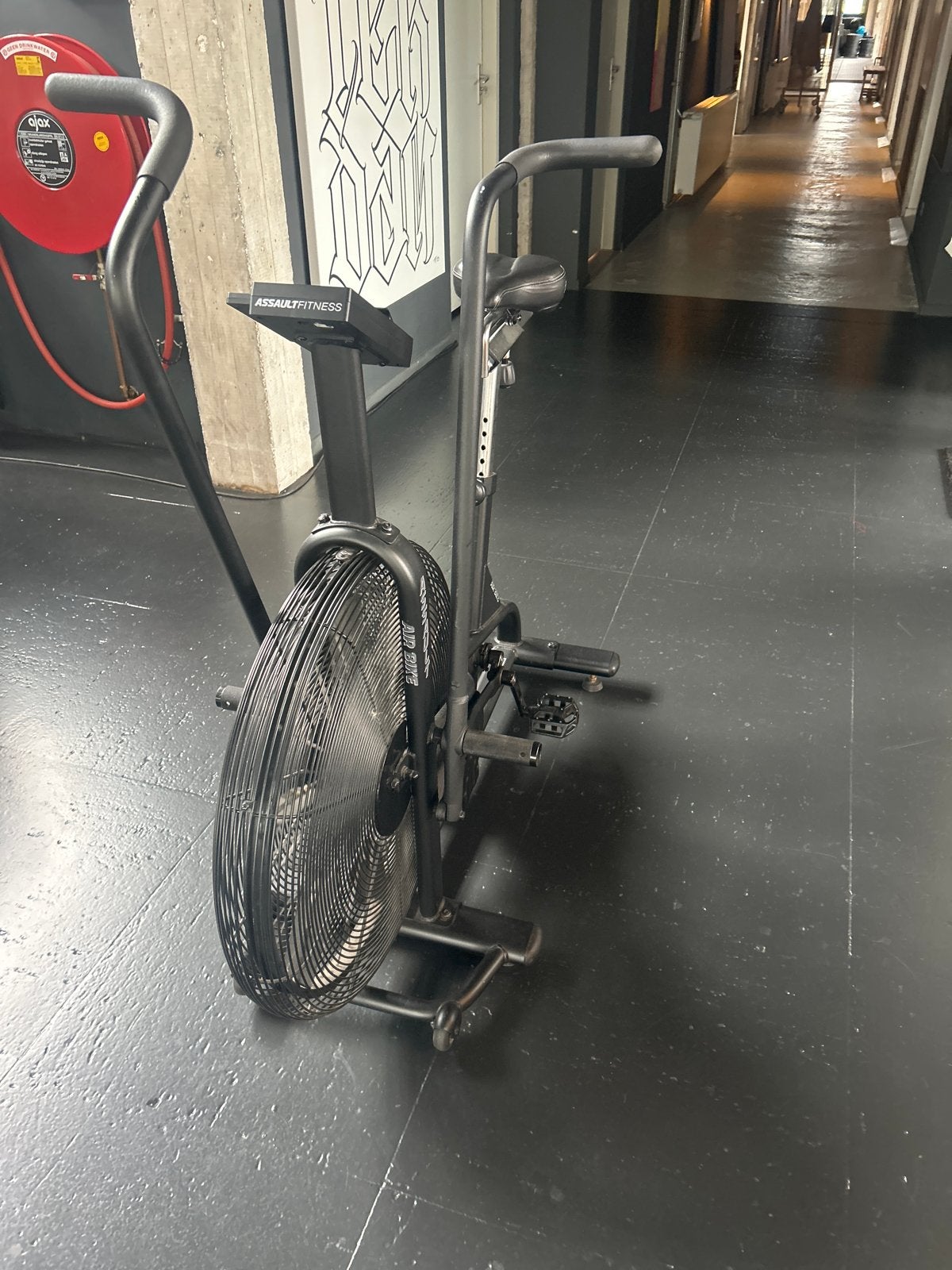 2x Assault Fitness Airbike, Ophalen, Gebruikt, Armen, Airbike
