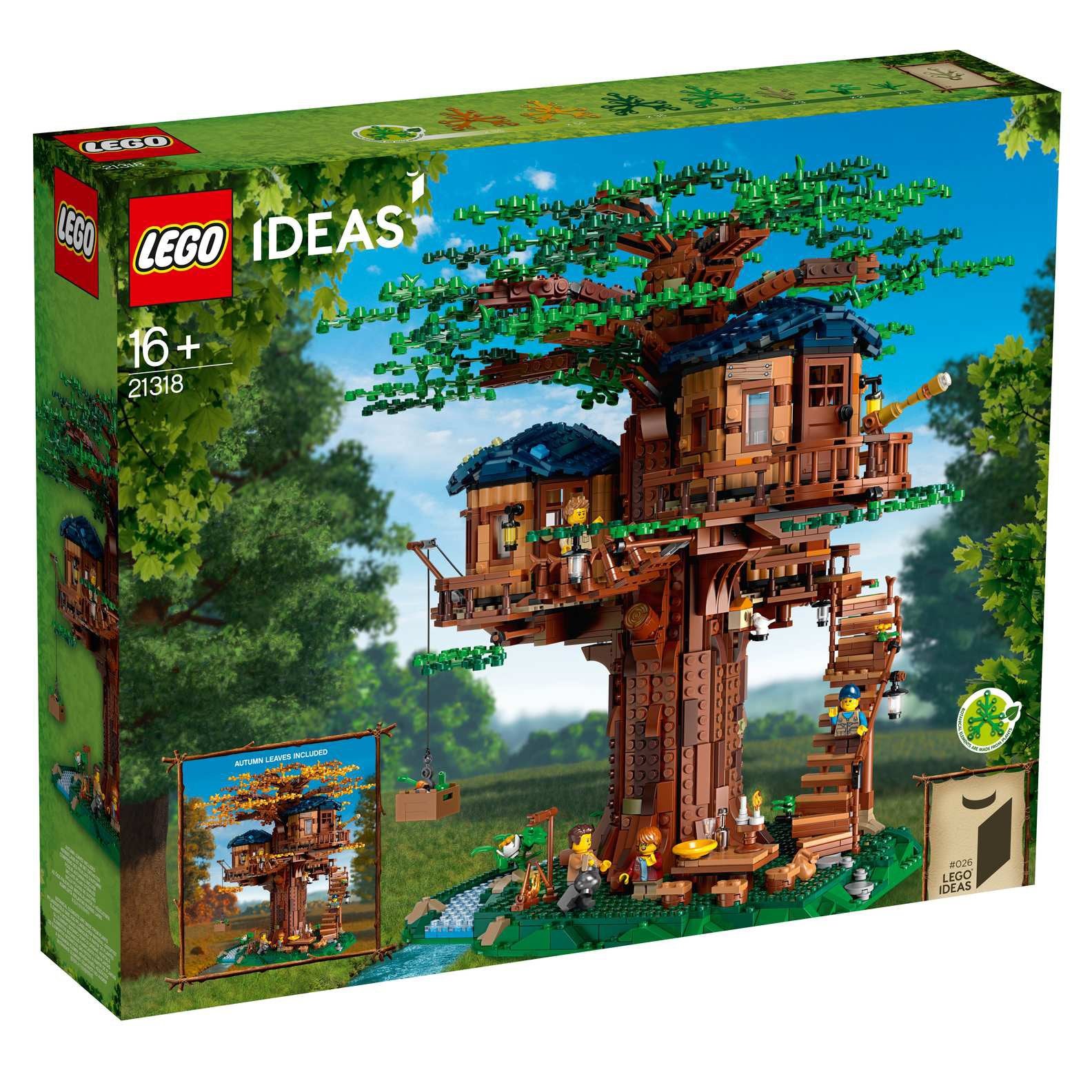 Lego 21318 Tree House Ideas, Lego, Nieuw, Ophalen of Verzenden, Ideas