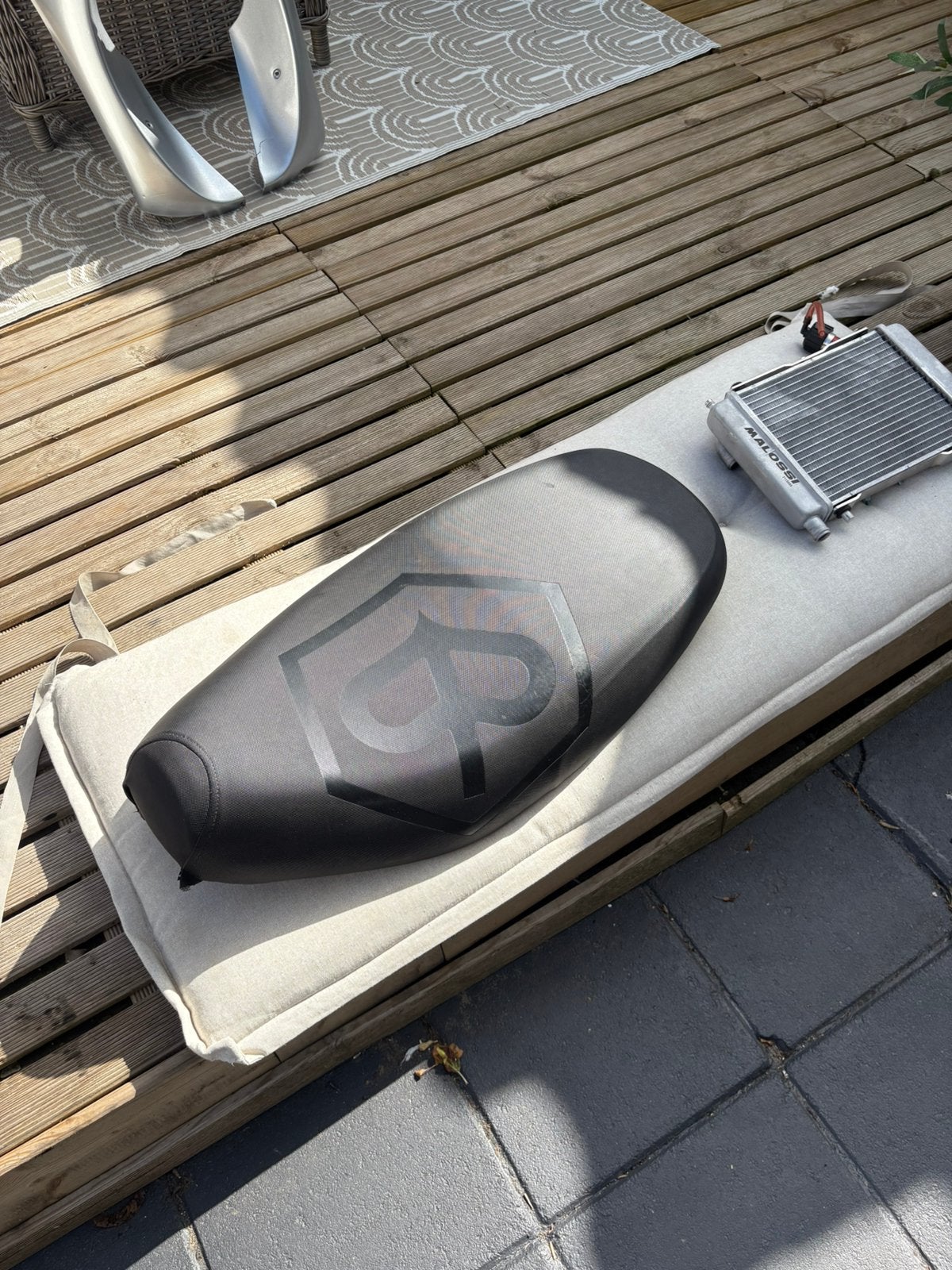 Type 3 zadel met sp hoes, Ophalen of Verzenden, Zo goed als nieuw, Eén persoon, Overige typen