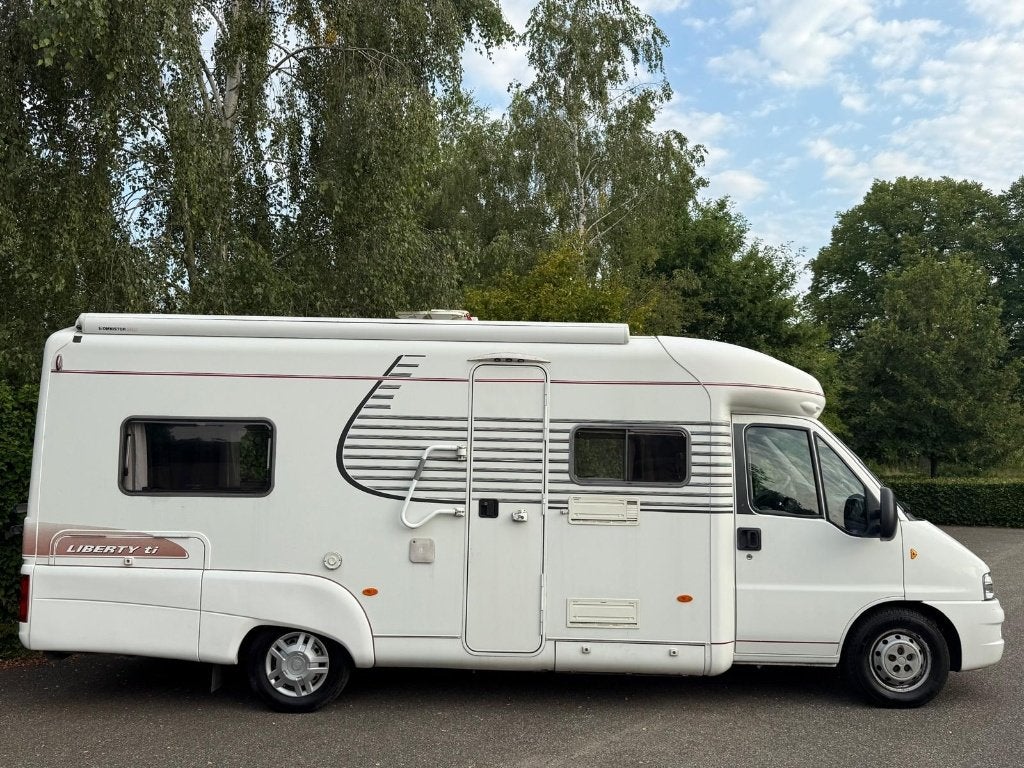 LMC LIBERTY 6600 TI Fiat 2.8 2002 Camper Enkele bedden, LMC, Rensingautos@hotmail.com, Bedrijf, Schotel