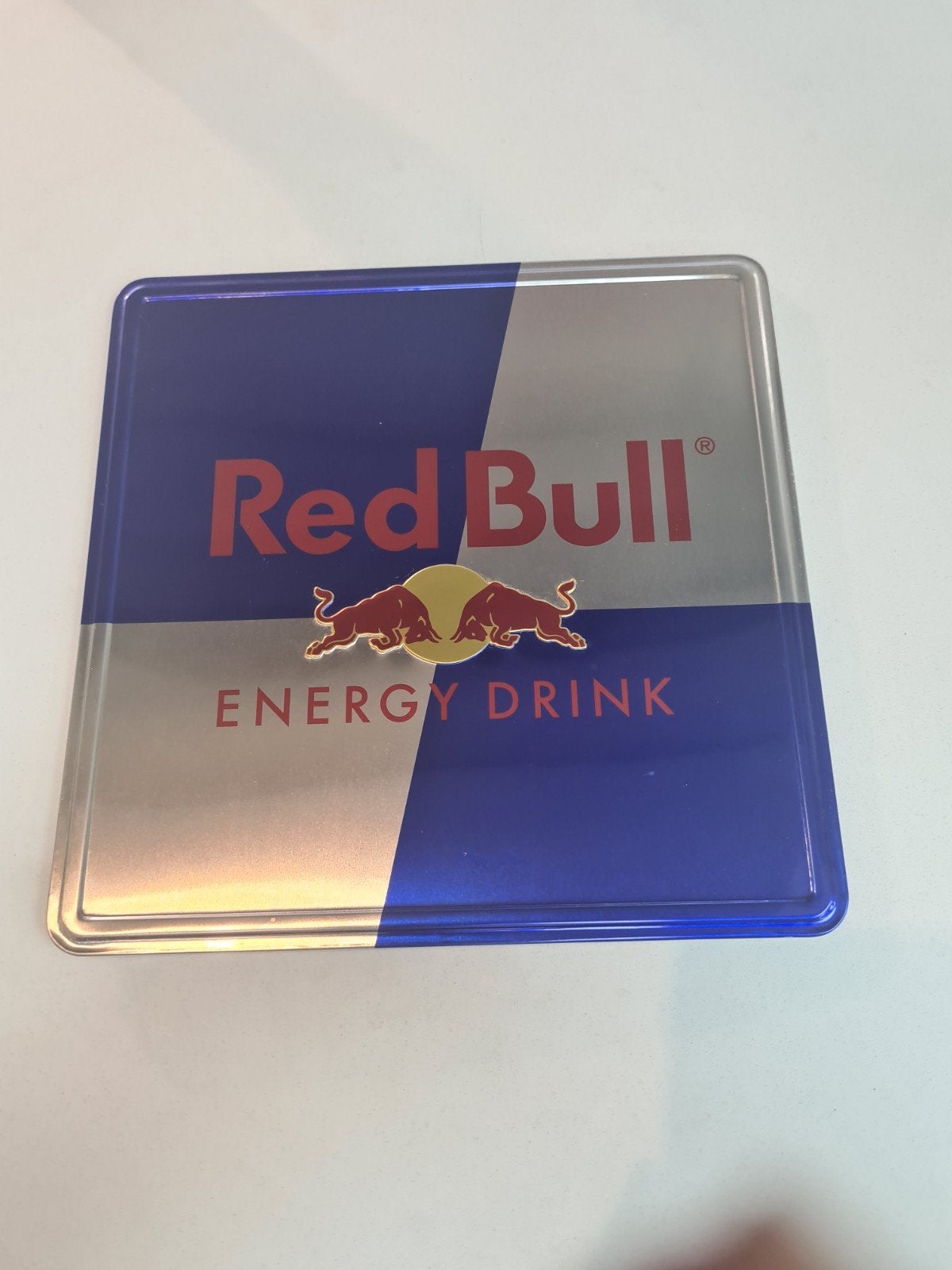 Red Bull Reclamebord - Origineel en in goede staat, Verzamelen, Merken en Reclamevoorwerpen, Ophalen of Verzenden, Zo goed als nieuw
