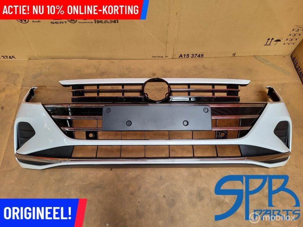 VW ARTEON FACELIFT VOORBUMPER LC9A COMPLEET BUMPER GRILLE, Gebruikt, VOLKSWAGEN, Ophalen of Verzenden