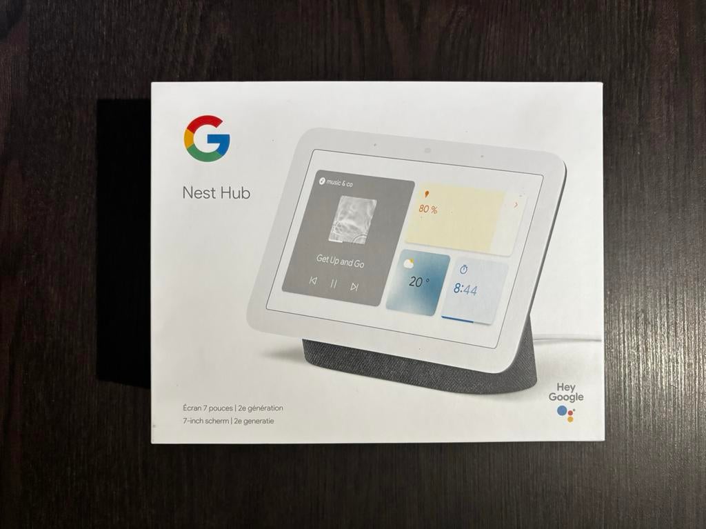 Google Nest Hub 2, Google, Google, Ophalen of Verzenden, Google