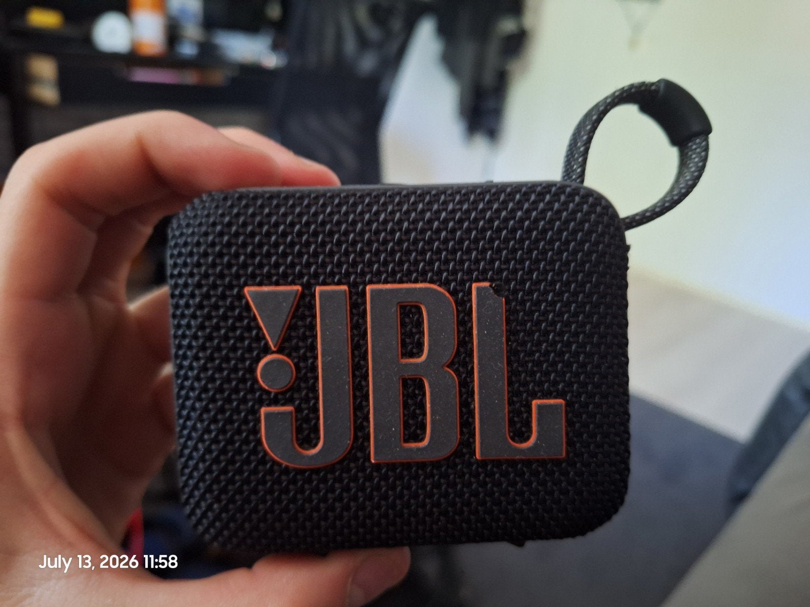 JBL Go 4 Draagbare Bluetooth Speaker (Zonder Oplader), Audio, Tv en Foto, Luidsprekers, Ophalen, JBL, Zo goed als nieuw, Draagbare speaker