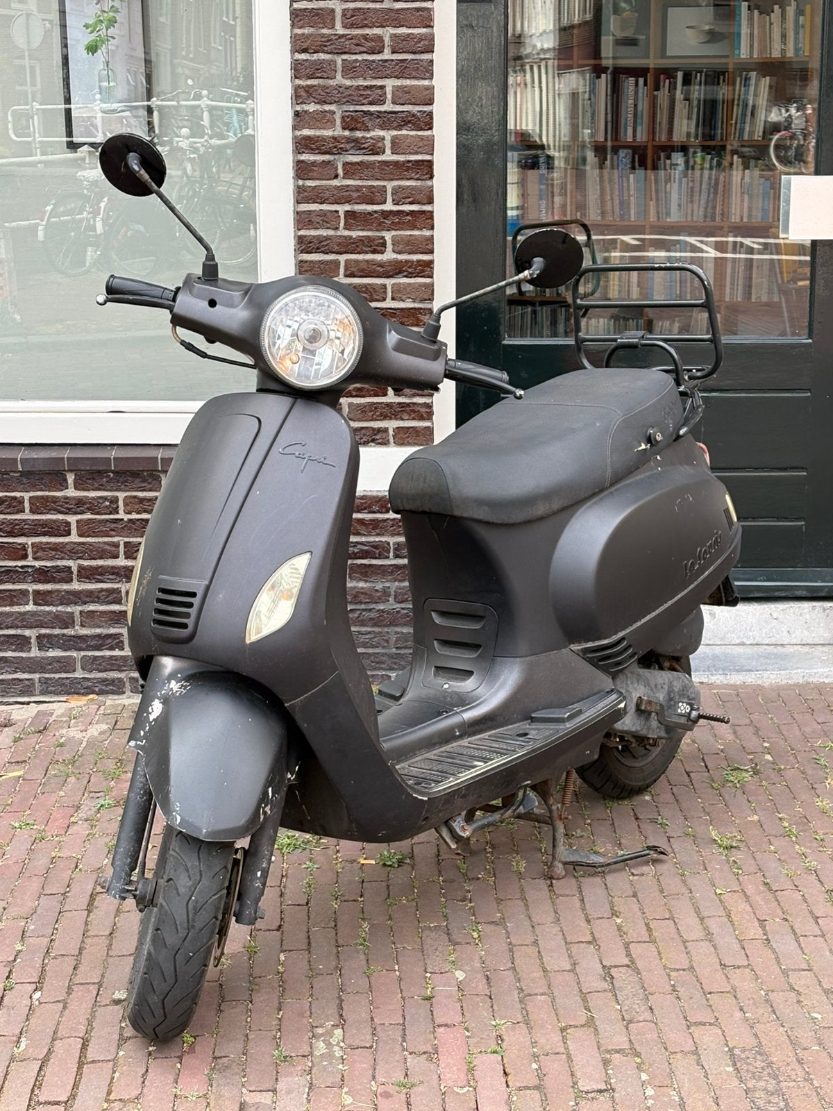 AGM VX50 Snorscooter – 2016, Ophalen, Gebruikt, Benzine, 50 cc