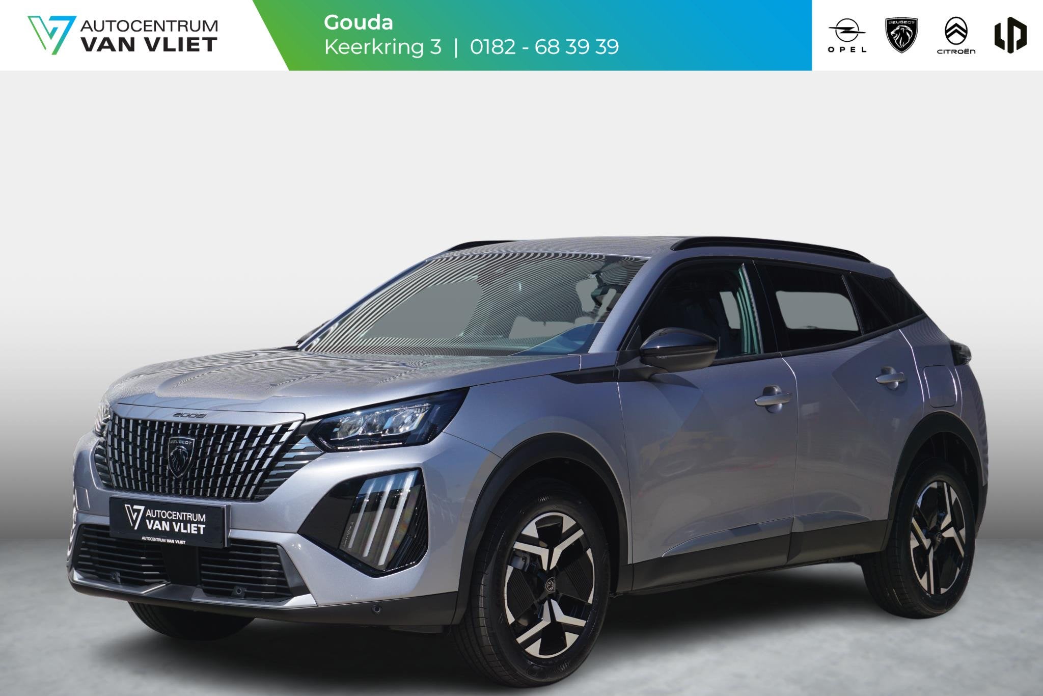 Peugeot 2008 1.2 PureTech 100 Allure 180 Camera | Navi, Euro 6, 1199 cc, Origineel Nederlands, 3 cilinders