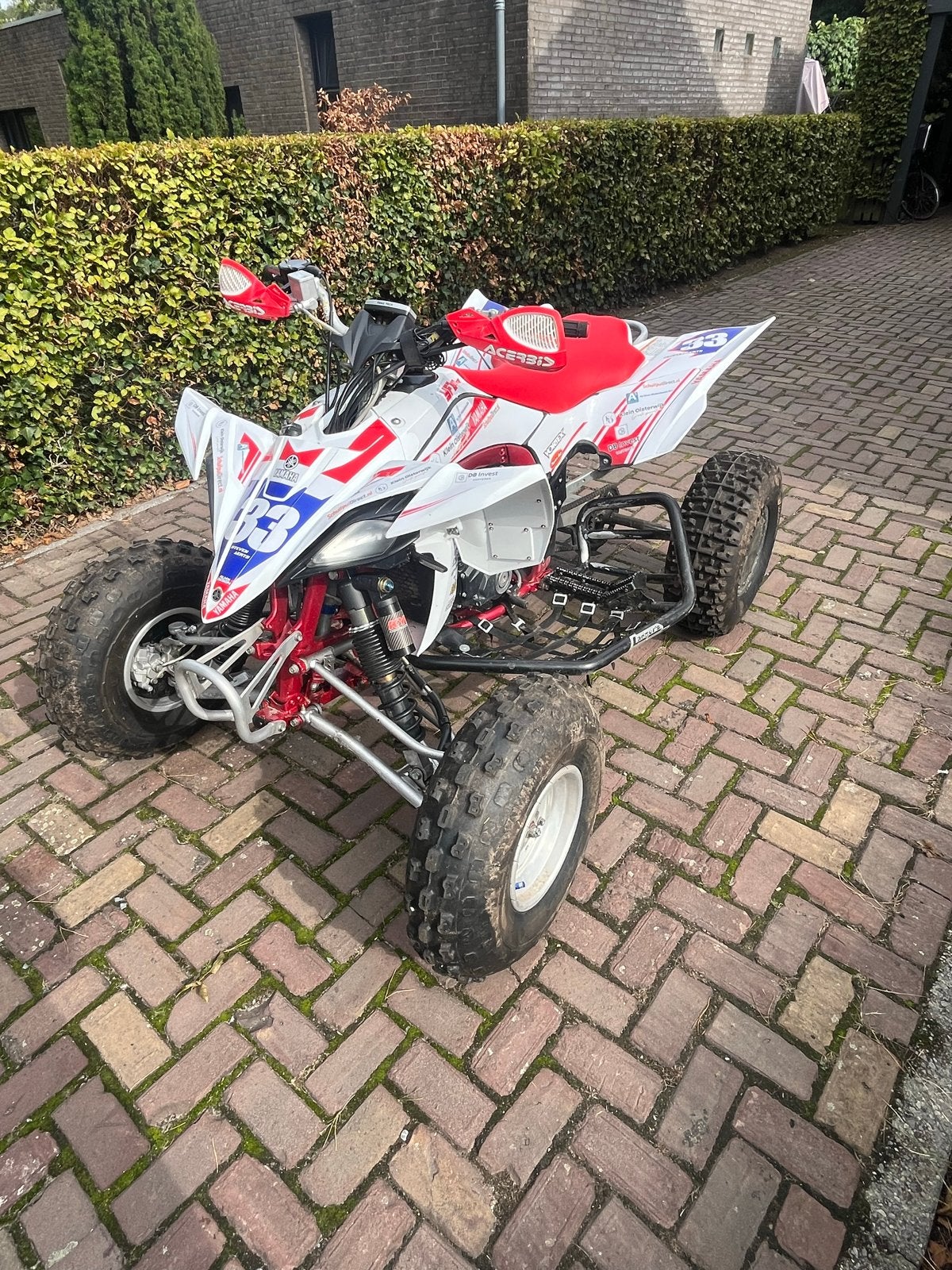 Yamaha YFZ 450R, Motoren, 1 cilinder, Meer dan 35 kW