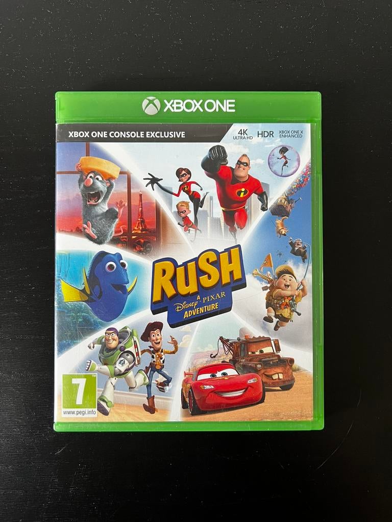RUSH xbox game., Avontuur en Actie, 1 speler, Ophalen of Verzenden, Zo goed als nieuw