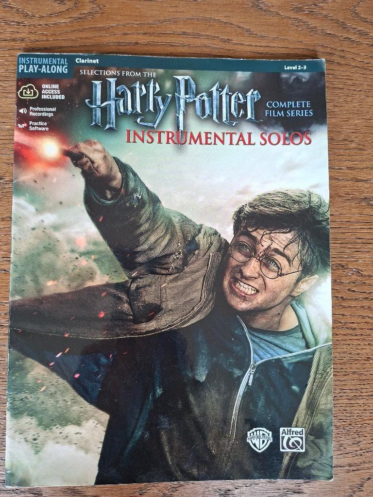 Harry Potter bladmuziek, Muziek en Instrumenten, Bladmuziek, Filmmuziek en Soundtracks, Ophalen of Verzenden, Zo goed als nieuw