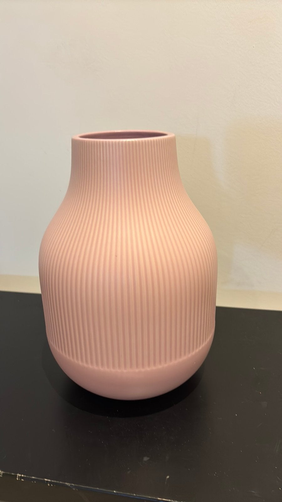Roze vaas van IKEA, Ophalen of Verzenden, Zo goed als nieuw, Roze