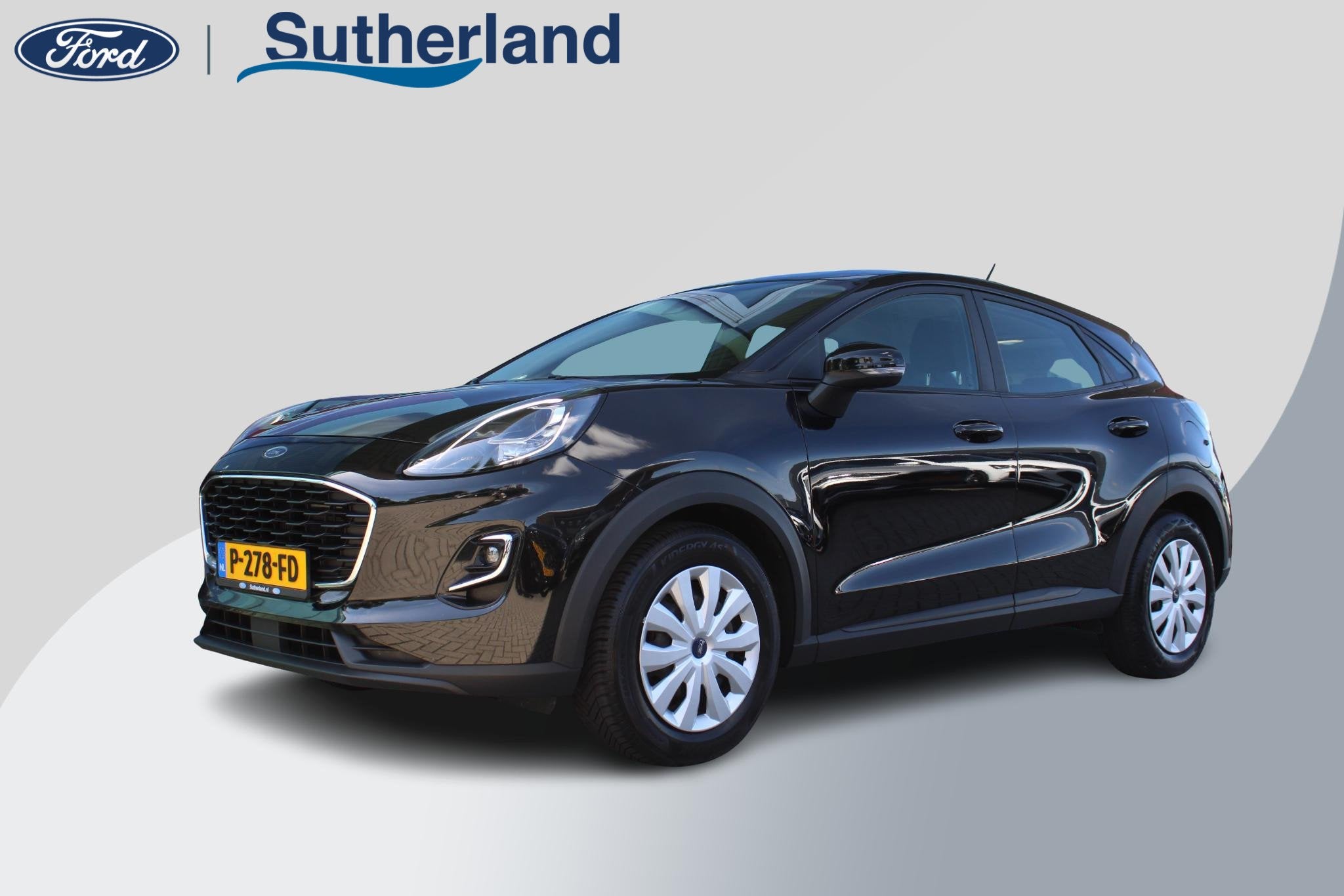 Ford Puma 1.0 EcoBoost Connected | Dealeronderhouden | Airco, Auto's, Voorwielaandrijving, Stof, Euro 6, 95 pk