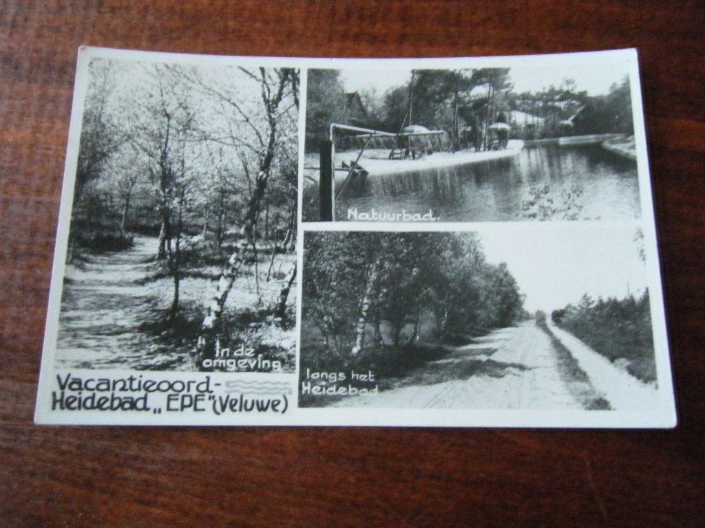 S17 - Epe - Heidebad - 1943 - Mooi/Oud, Ophalen of Verzenden, 1940 tot 1960, Gelderland