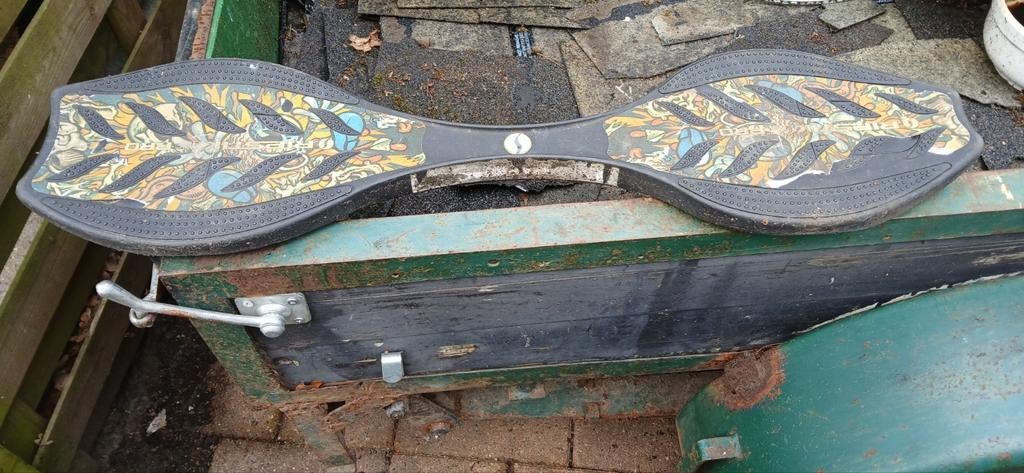 Wave board, Ophalen, Gebruikt, Waveboard