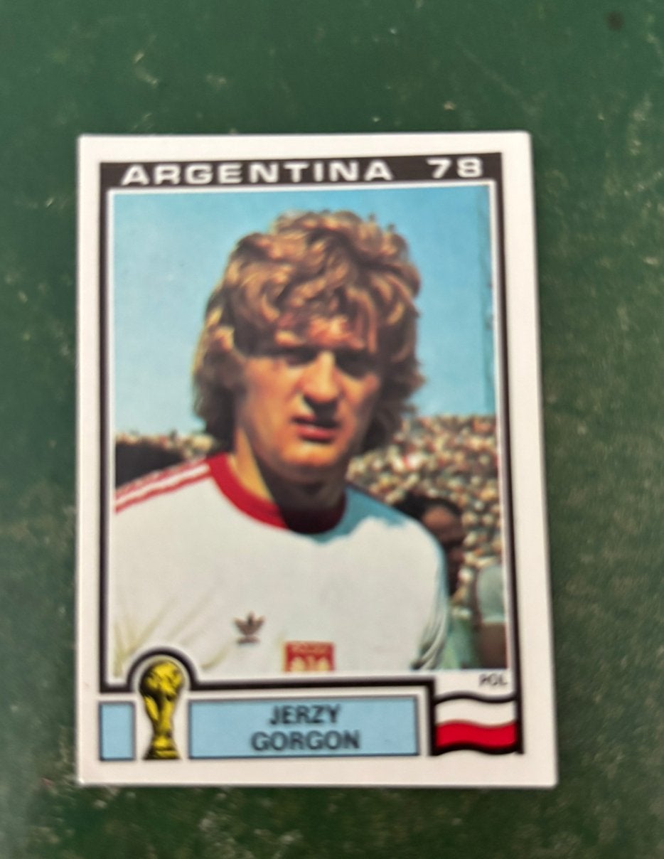 Panini plaatje Jerzy Gorgon Polen WK 78, Ophalen of Verzenden