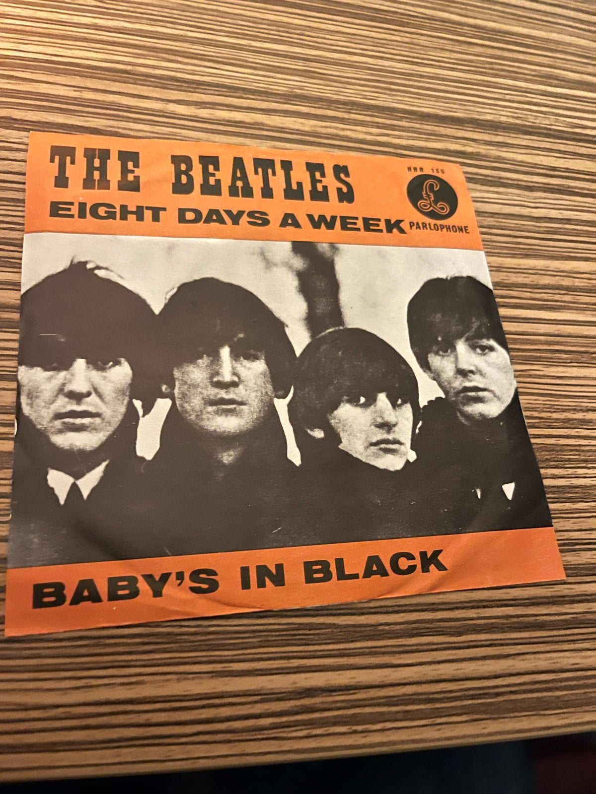 The Beatles - Eight Days A Week / Baby's In Black (Vinyl), Gebruikt, Originele persing, 7 inch, Ophalen of Verzenden