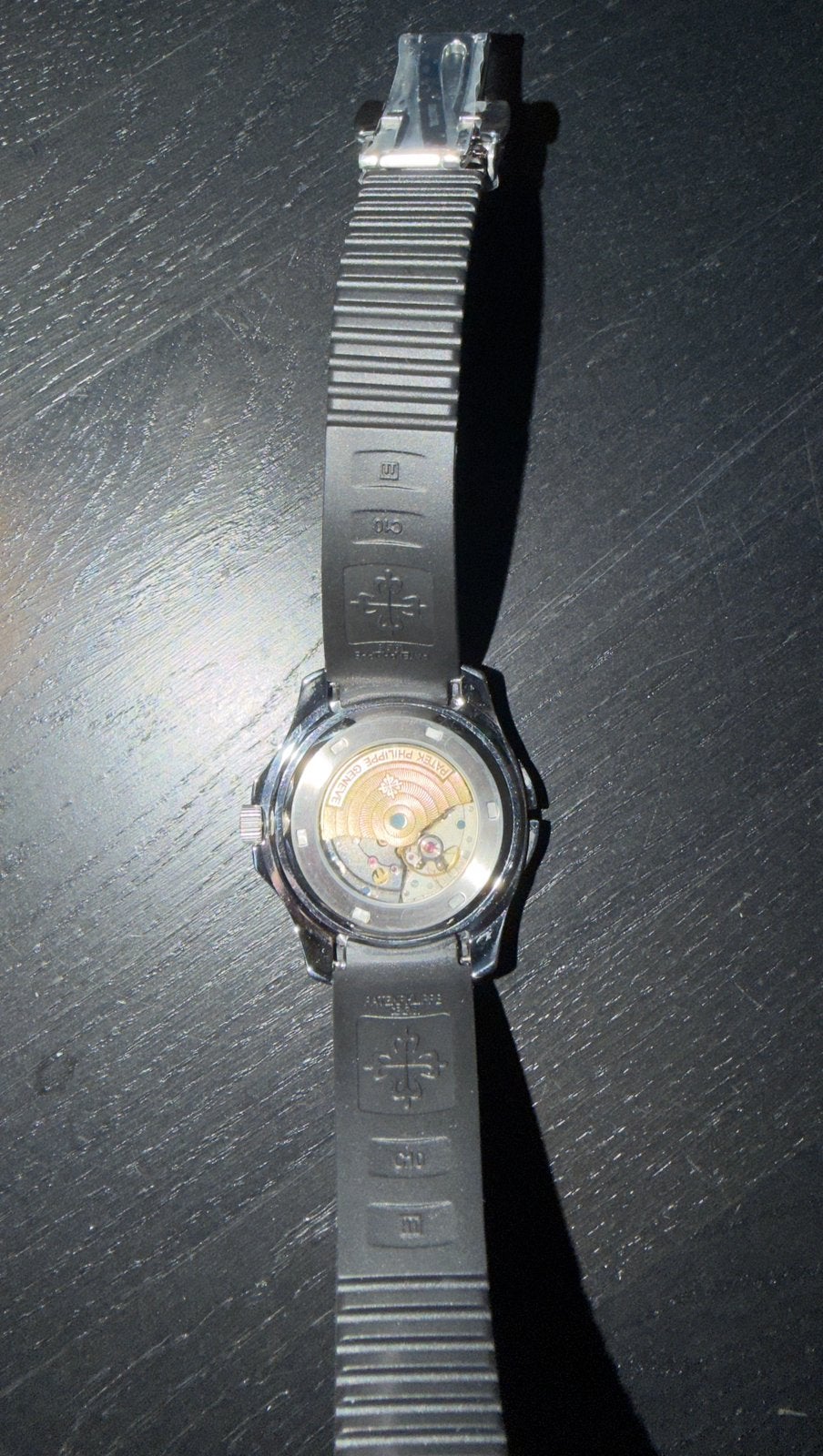 Patek Philippe Aquanaut 5167A-001, Overige merken, Staal, Polshorloge, Overige materialen