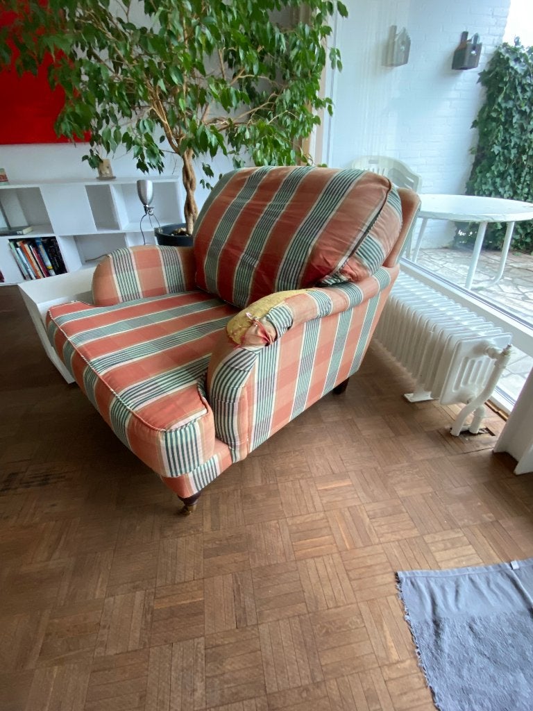 Hertford lounge fauteuil, Ophalen, Gebruikt, 100 tot 125 cm, Klassiek