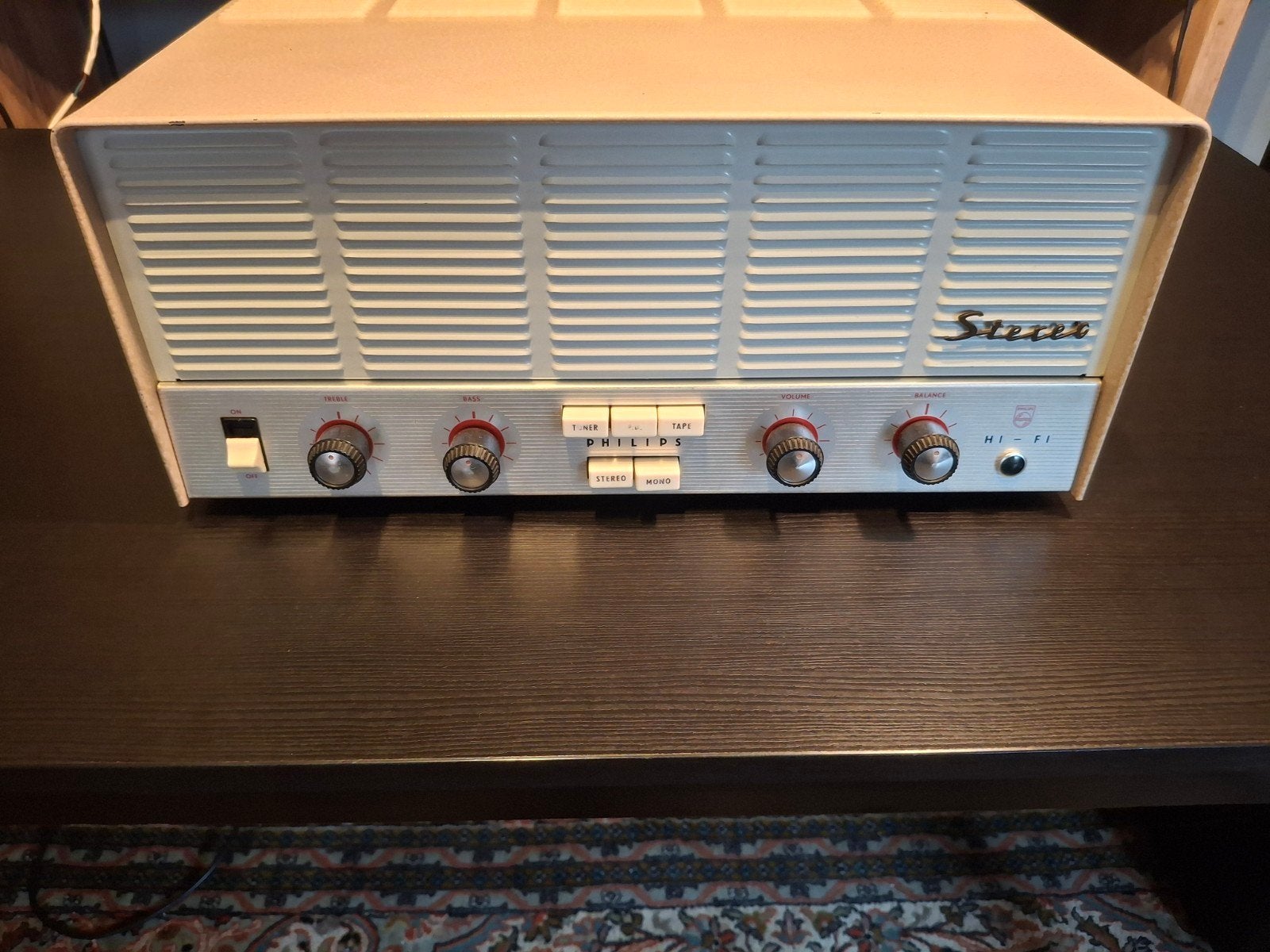 Philips AG 9015 buizenversterker, Ophalen, Versterker