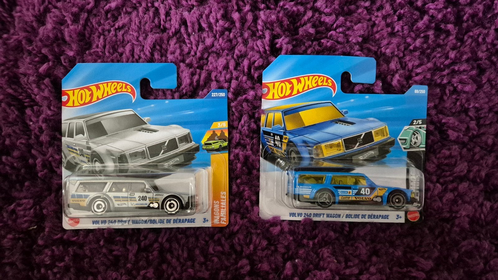 Hot Wheels Volvo 240 Drift Wagon, Ophalen of Verzenden, Nieuw, Auto