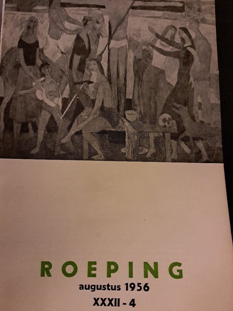 ROEPING / W.Hofhuizen ~ P.C. Boutens ~ christelijke beschav., Boeken, Godsdienst en Theologie, Ophalen of Verzenden, Gelezen, Christendom | Katholiek