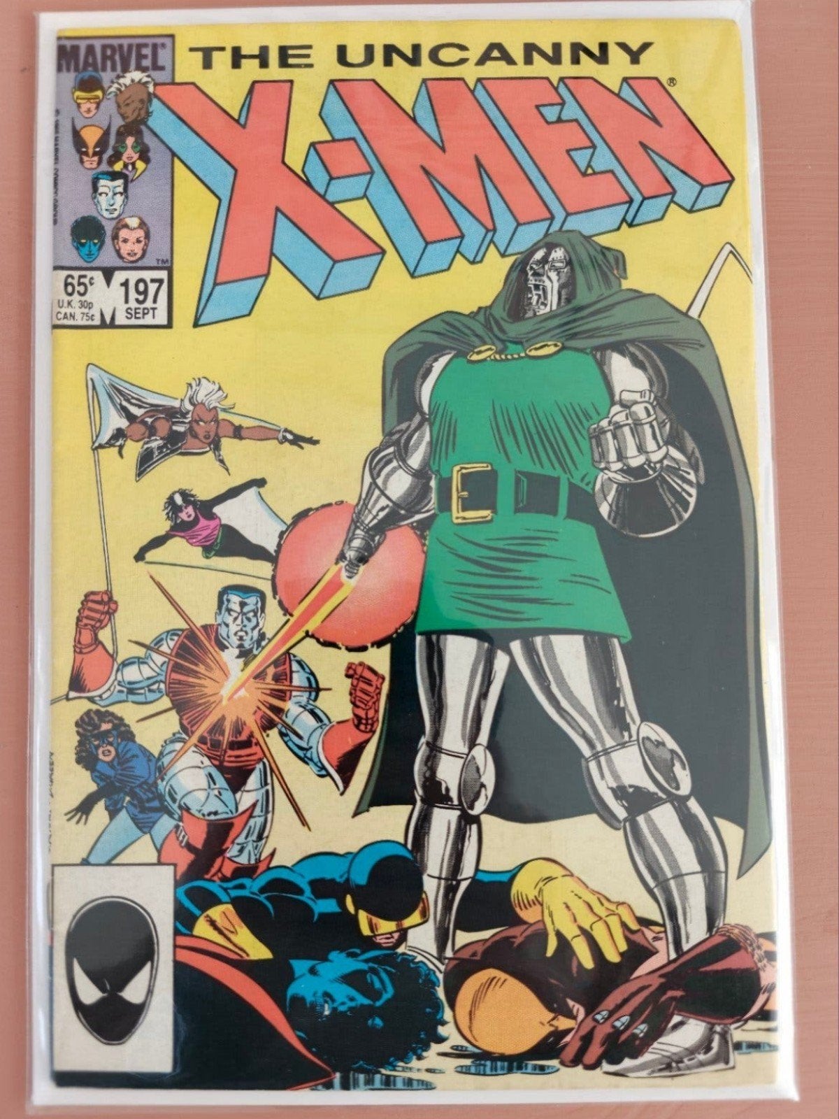 Uncanny X-Men #197 (1985), Eén comic, Amerika, Marvel Comics, Ophalen of Verzenden