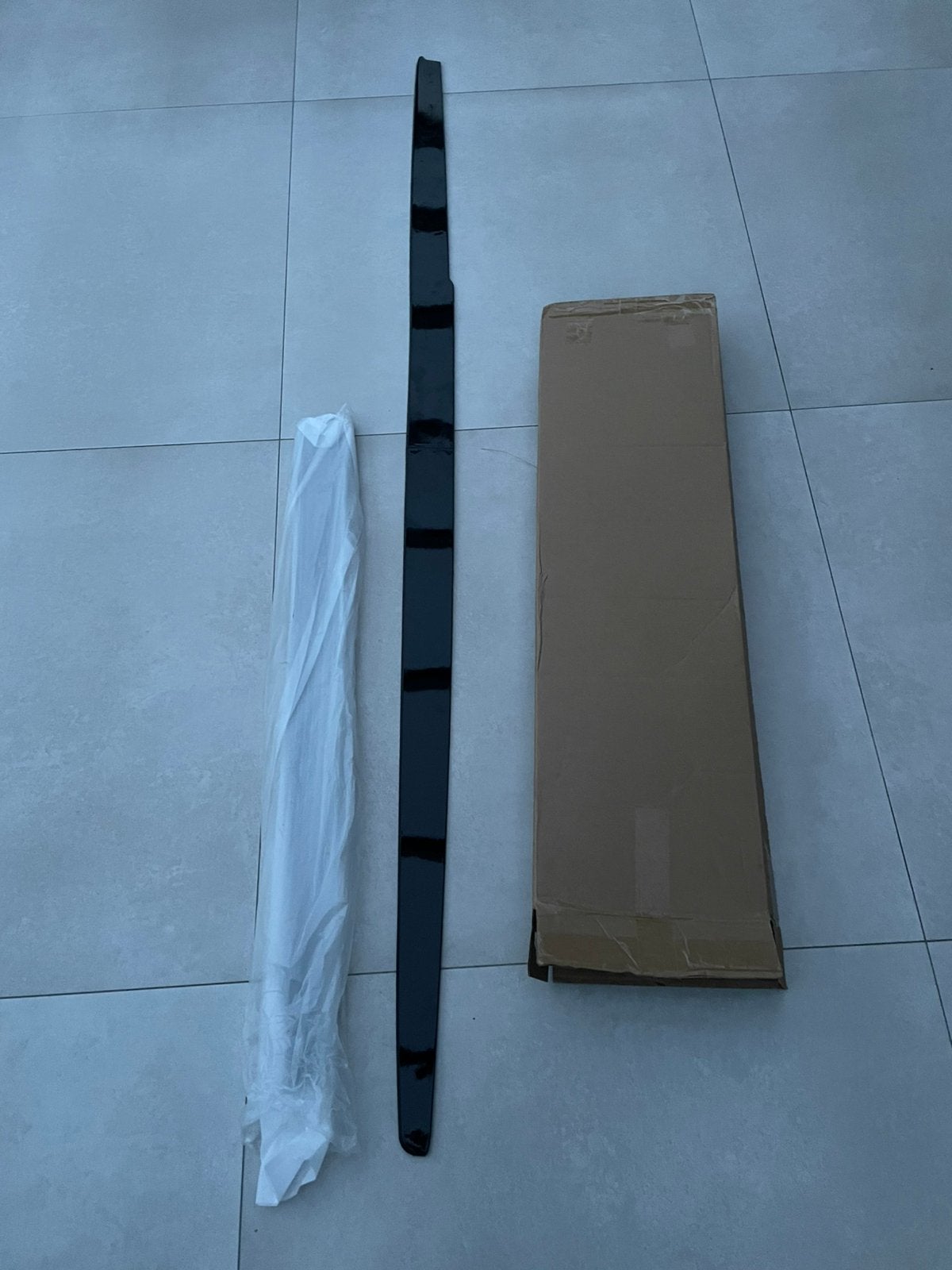 BMW 5 SERIE SIDE SKIRT SPLITTER AUTO F10 F11, Ophalen of Verzenden